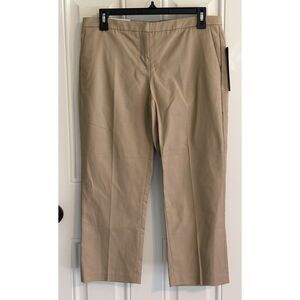 New!! Dalia Collection Women's Khaki Capri size 6